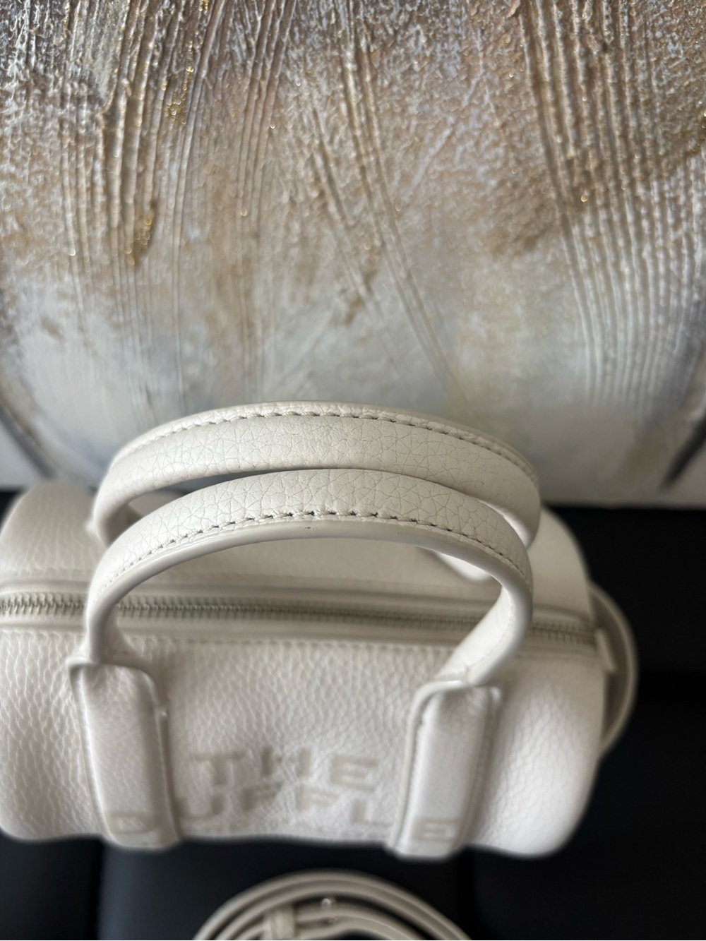 Marc Jacobs Small Duffle Mini Satchel in Off White - Picture 7 of 14
